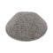 iKippah - Black/Brown Wool Houndstooth Yarmulka