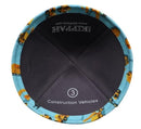iKippah - Blue Construction Vehicles Yarmulka