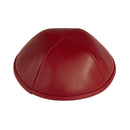 iKippah - Berry Leather Yarmulka