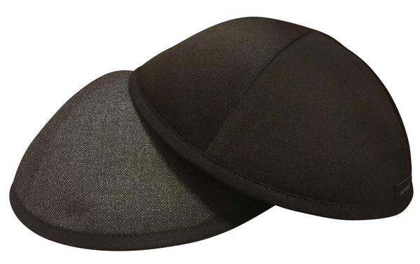 iKippah - iFLIP Black/Grey Yarmulka