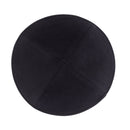 iKippah - Black Jersey Yarmulka