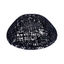 iKippah - Black Shimmer Yarmulka