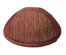 iKippah - Burgundy Metal Yarmulka