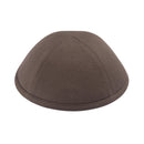 iKippah - Brown Cotton Yarmulka