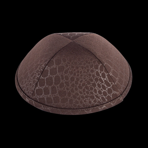 iKippah - Brown Gecko Yarmulka