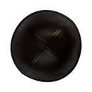 iKippah - Brown Leather Yarmulka