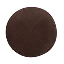 iKippah - Brown Wool Yarmulka