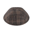 iKippah - Black And Tan Plaid Yarmulka