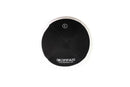iKippah - Black Wool White Rim Yarmulka