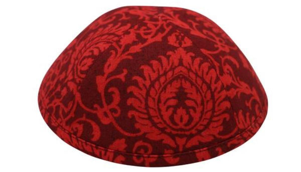 iKippah - Bordeaux Yarmulka