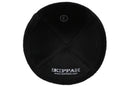 iKippah - Corduroy Black Yarmulka