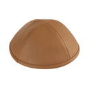 ikippah - Caramel Leather Yarmulka