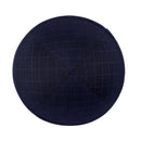 iKippah - Checked Suiting Navy Yarmulka