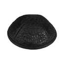 iKippah - Black Crocodile Yarmulka