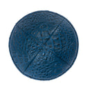 iKippah - Navy Crocodile Yarmulka