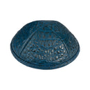 iKippah - Navy Crocodile Yarmulka
