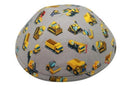 iKippah - Construction Vehicles Yarmulka