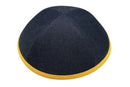 iKippah - Denim With Mustard Rim Yarmulka