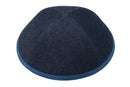 iKippah - Denim With Light Denim Rim Yarmulka