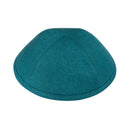 iKippah - French Blue Linen Yarmulka