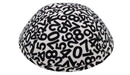 iKippah - Falling Numbers Yarmulka