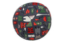 iKippah - Gone Camping Grey Yarmulka