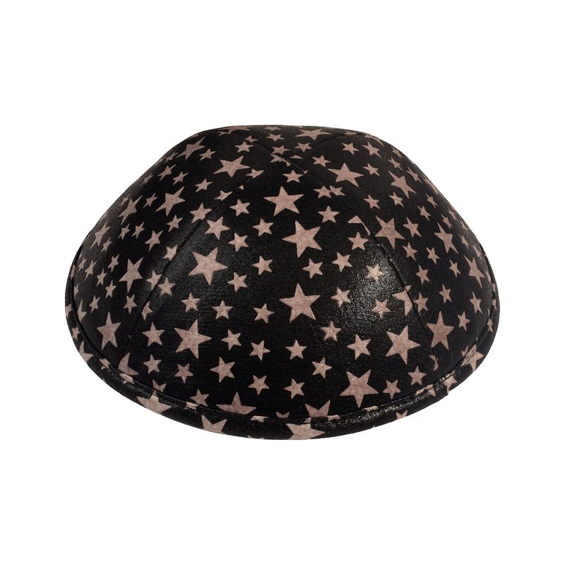 iKippah - Glow In The Dark - Black Yarmulka