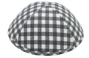 iKippah - Grey Gingham Yarmulka