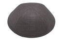 iKippah - Grey Linen Yarmulka