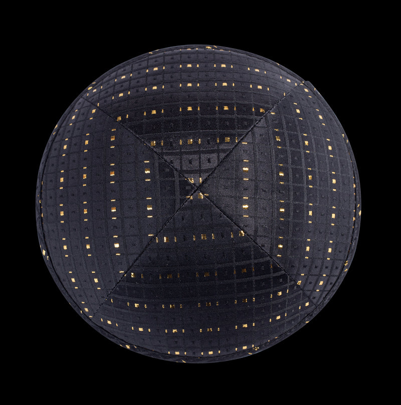 iKippah - Gold Nuggets Yarmulka