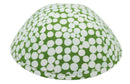 iKippah - Green Bubbles Yarmulka