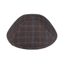 iKippah - Grey Tones Plaid Yarmulka