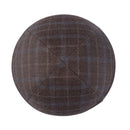 iKippah - Grey Tones Plaid Yarmulka