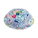 iKippah - Globe Trotter Yarmulka