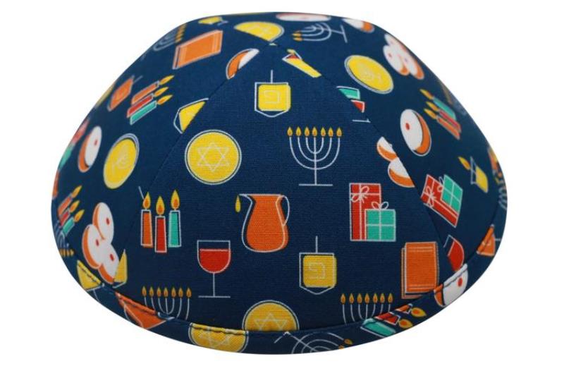 iKippah - Happy Chanukah Yarmulka