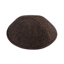 iKippah - Brown Herringbone Yarmulka