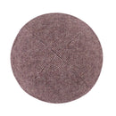 iKippah - Maroon Herringbone Yarmulka
