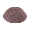 iKippah - Maroon Herringbone Yarmulka