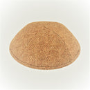 iKippah - Tan Herringbone Yarmulka