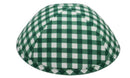 iKippah - Hunter Green Gingham Yarmulka
