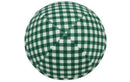 iKippah - Hunter Green Gingham Yarmulka