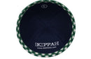 iKippah - Hunter Green Gingham Yarmulka