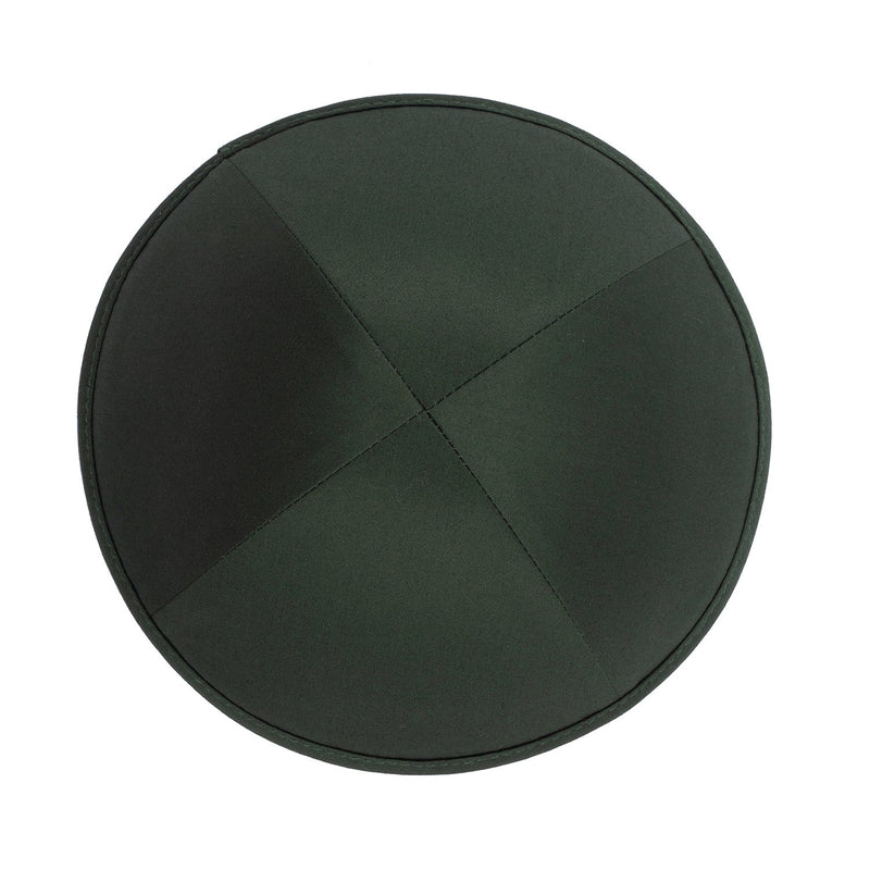 iKippah - Hunter Green Suiting Yarmulka