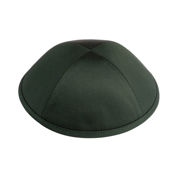 iKippah - Hunter Green Suiting Yarmulka