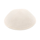 iKippah - Ivory Linen Yarmulke