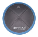 iKippah - Light Blue Linen Yarmulka