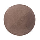 iKippah - Light Brown Suiting Yarmulka