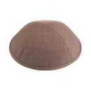 iKippah - Light Brown Suiting Yarmulka