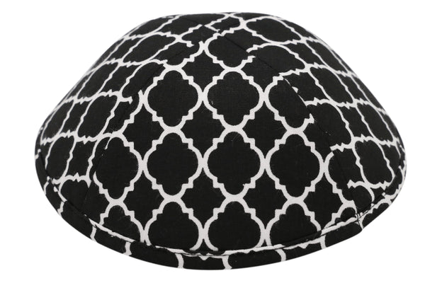 iKippah - Linkage Black Yarmulka