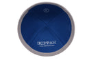 iKippah - Light Grey Linen Yarmulka